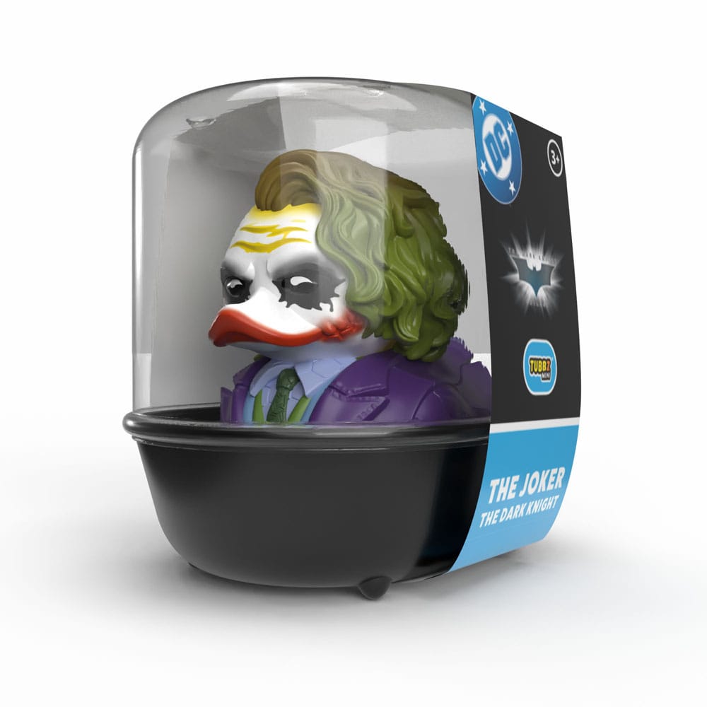 DC Comics Tubbz Mini PVC Figur Joker The Dark Knight 10 cm    
