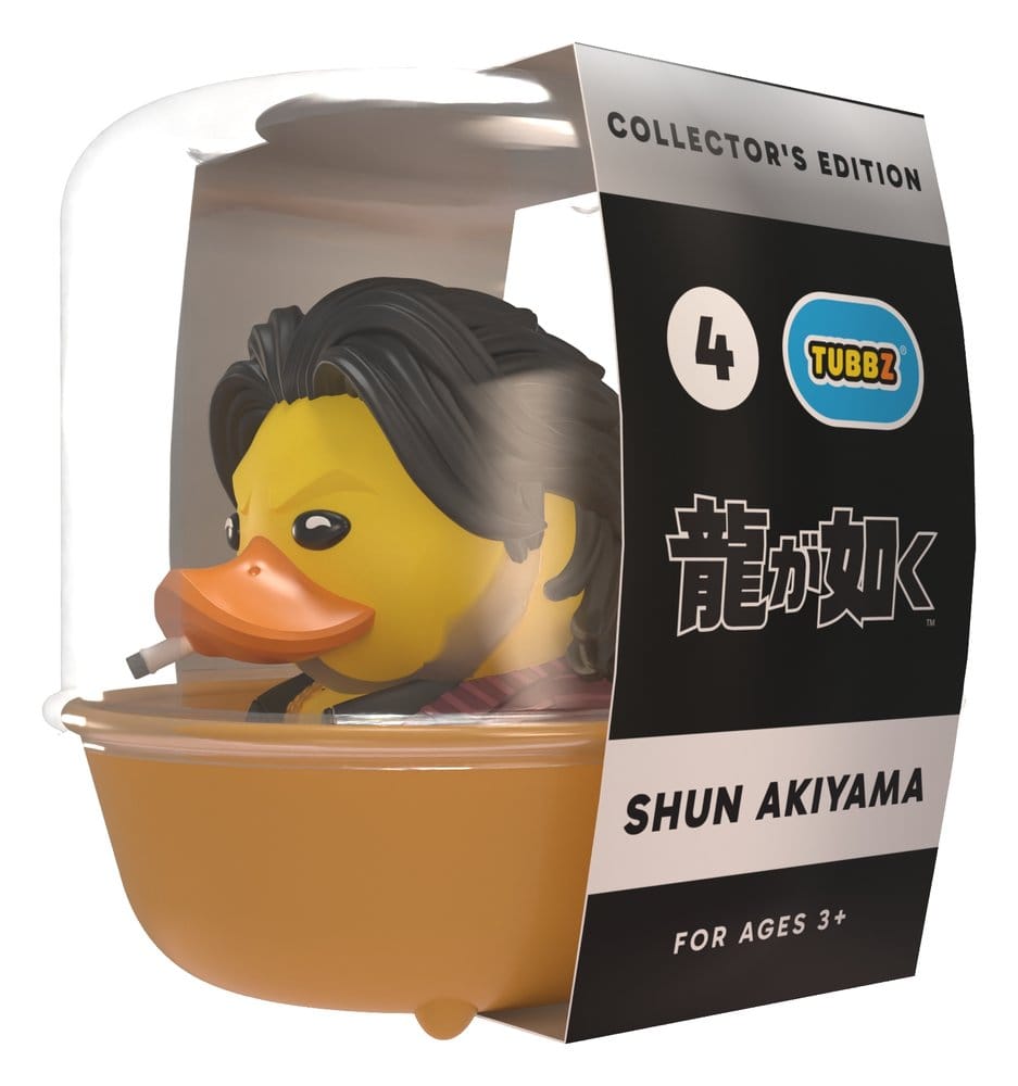 Yakuza Tubbz PVC Figur Shun Akiyama Collector's Edition 10 cm   