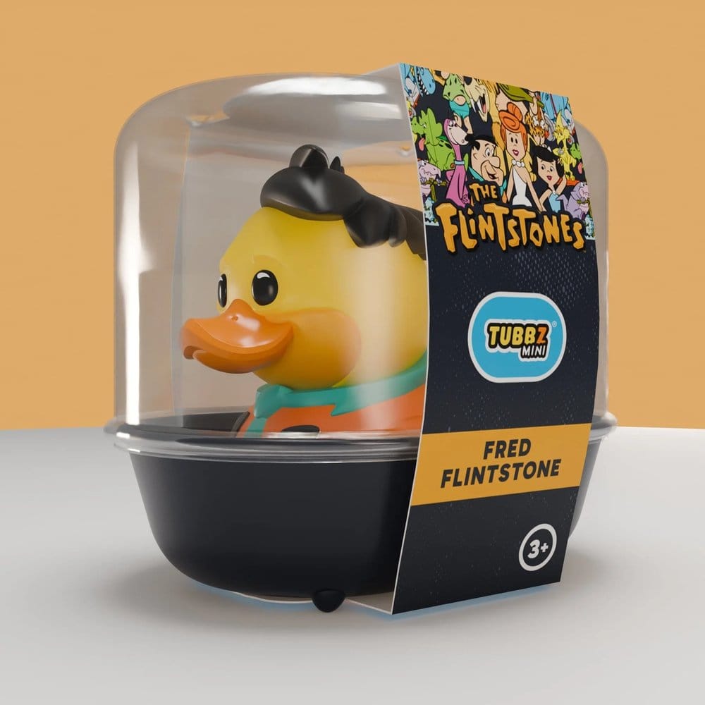 Familie Feuerstein Tubbz Mini PVC Figur Fred 5 cm        