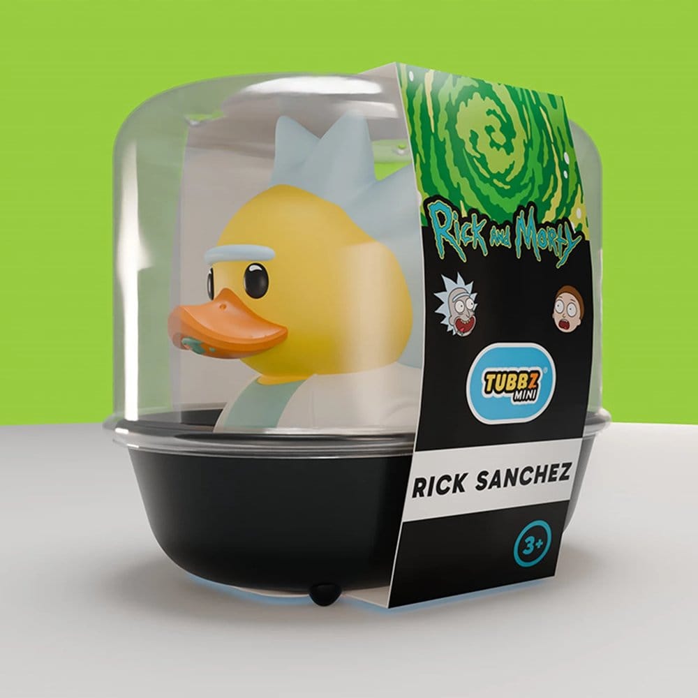 Rick and Morty Tubbz Mini PVC Figur Rick 5 cm       