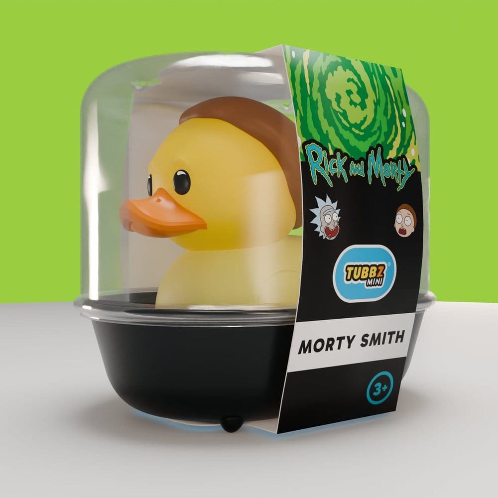 Rick and Morty Tubbz Mini PVC Figur Morty 5 cm       