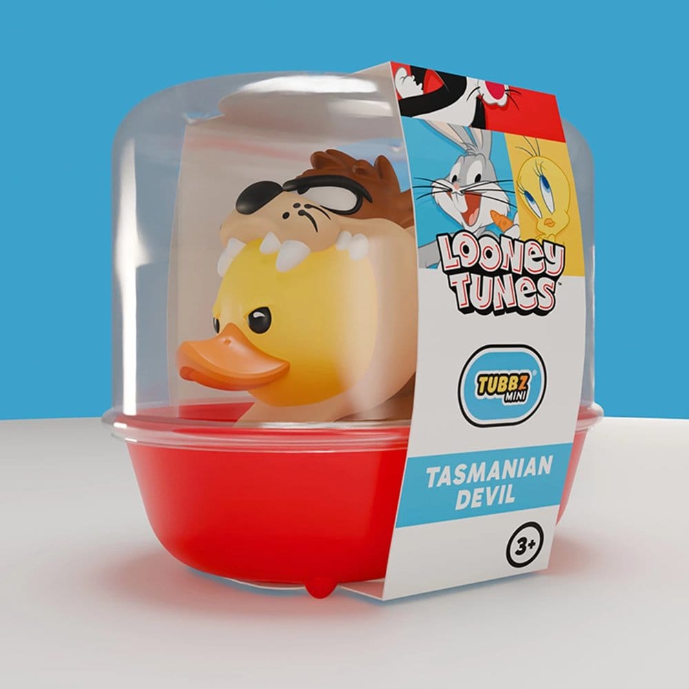 Looney Tunes Tubbz Mini PVC Figur Taz tasmanische Teufel 5 cm       