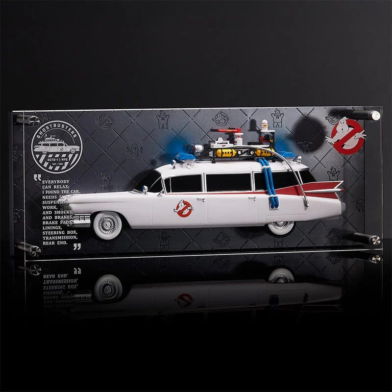 Ghostbusters PVC Statue Plaque Ecto - 1 18 cm     
