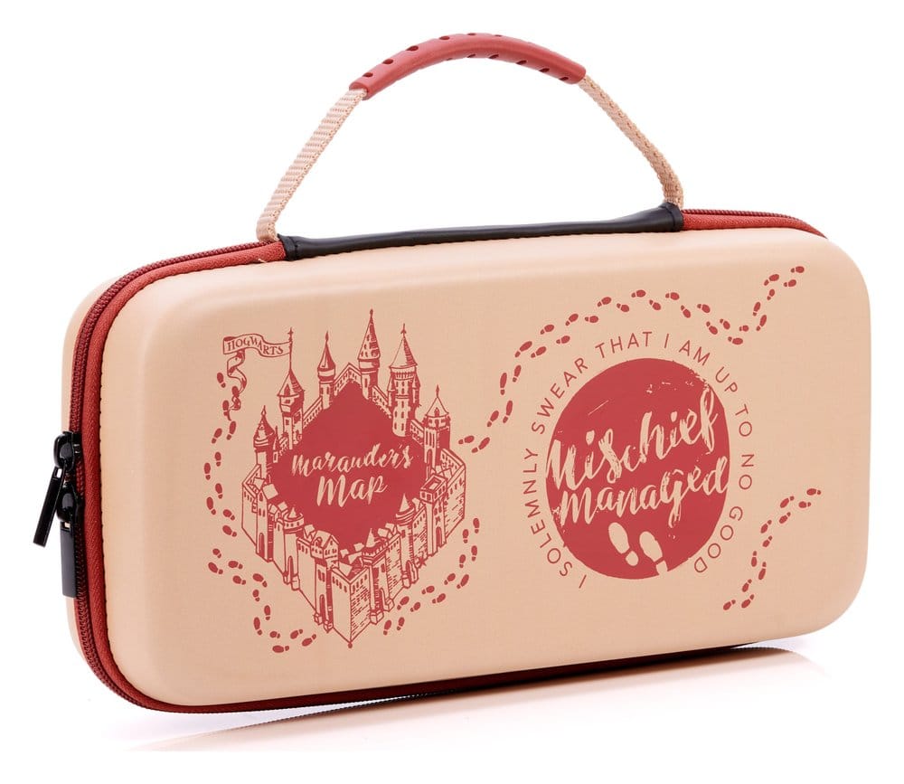 Harry Potter Switch 2 Tragetasche (Karte des Rumtreibers)