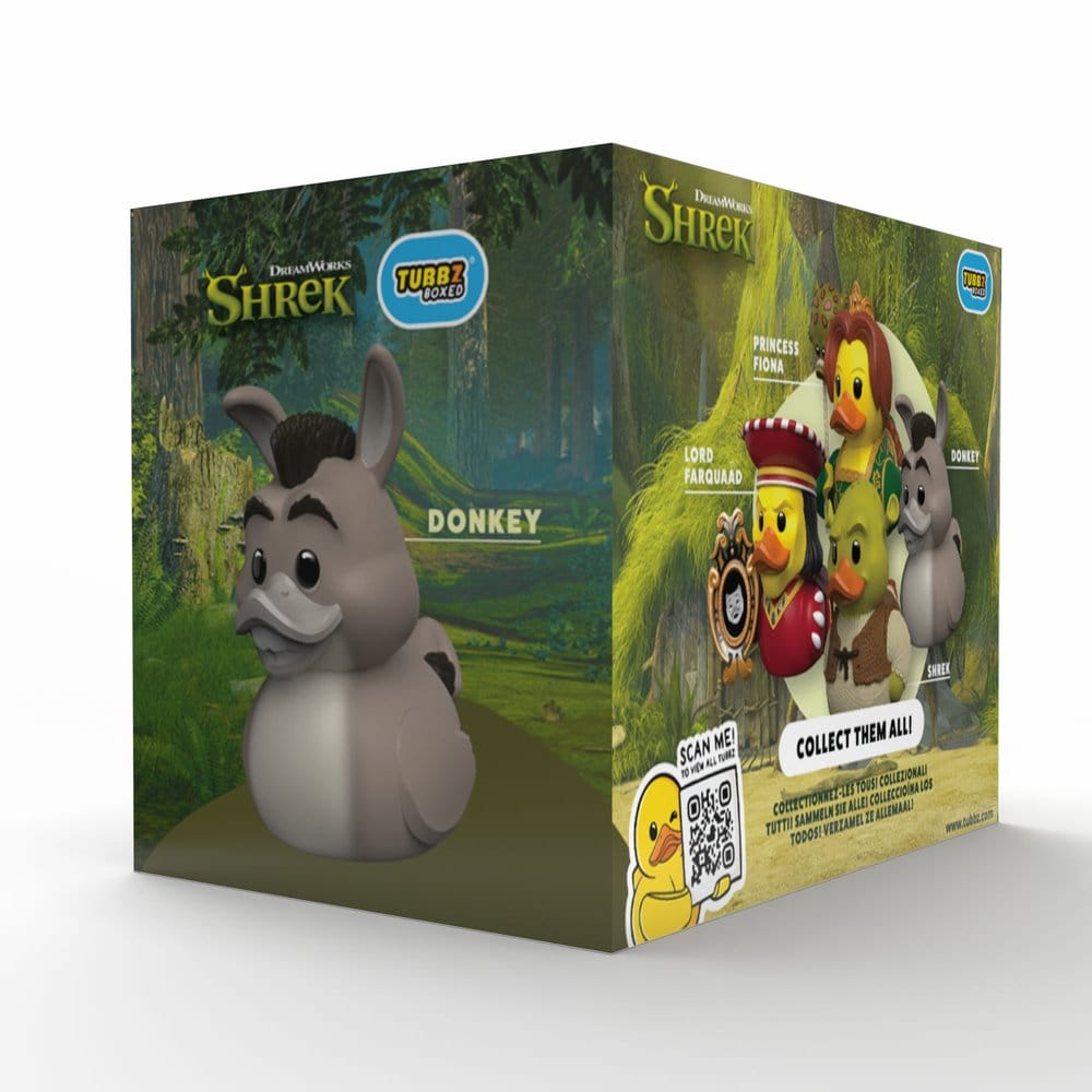 Shrek - Der tollkühne Held Tubbz PVC Figur Donkey