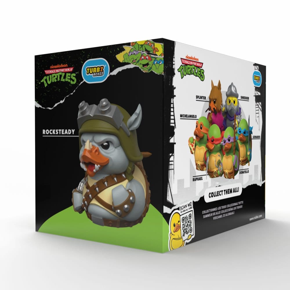 Teenage Mutant Ninja Turtles Tubbz PVC Figur Rocksteady