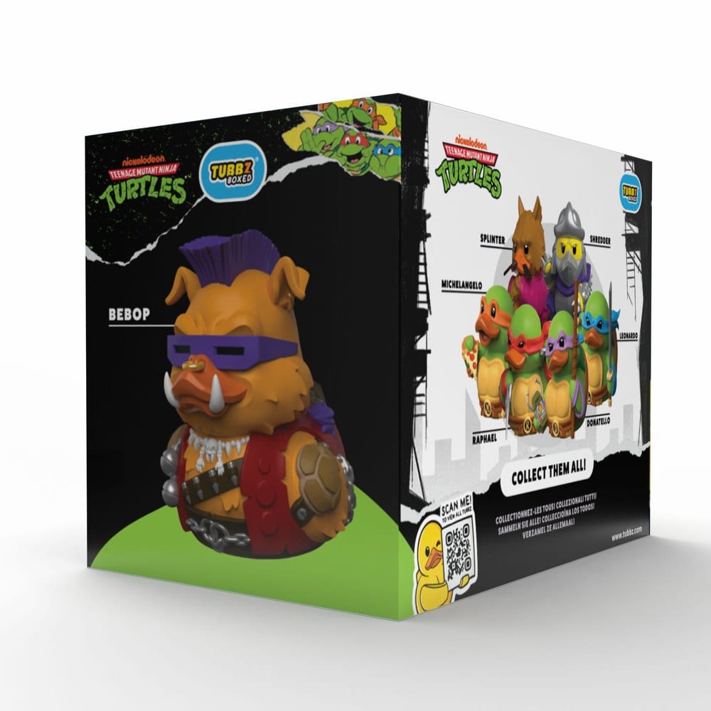 Teenage Mutant Ninja Turtles Tubbz PVC Figur Bebop
