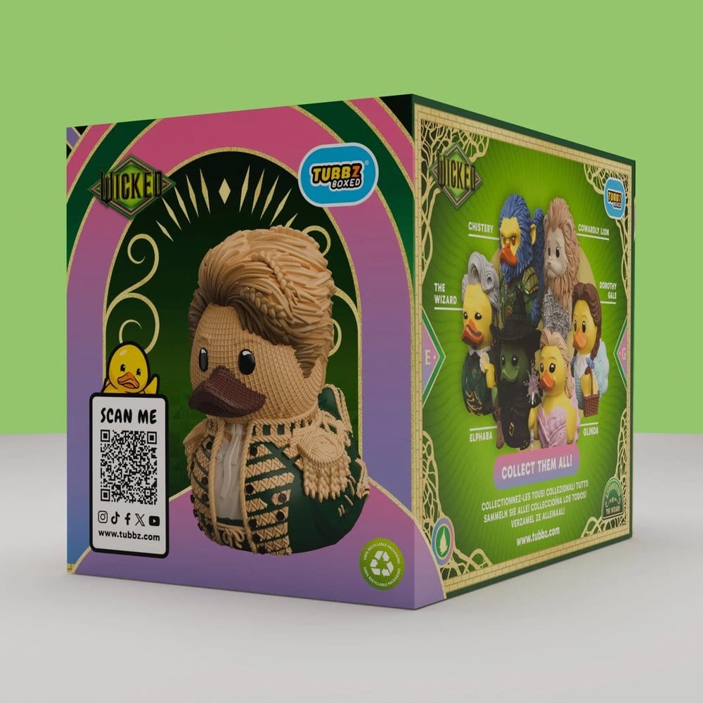 Wicked Tubbz PVC Figur Scarecrow Boxed Edition 10 cm            