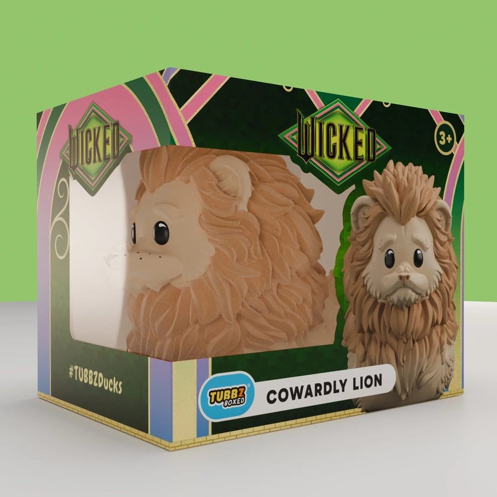 Wicked Tubbz PVC Figur Cowardly Lion Boxed Edition 10 cm            