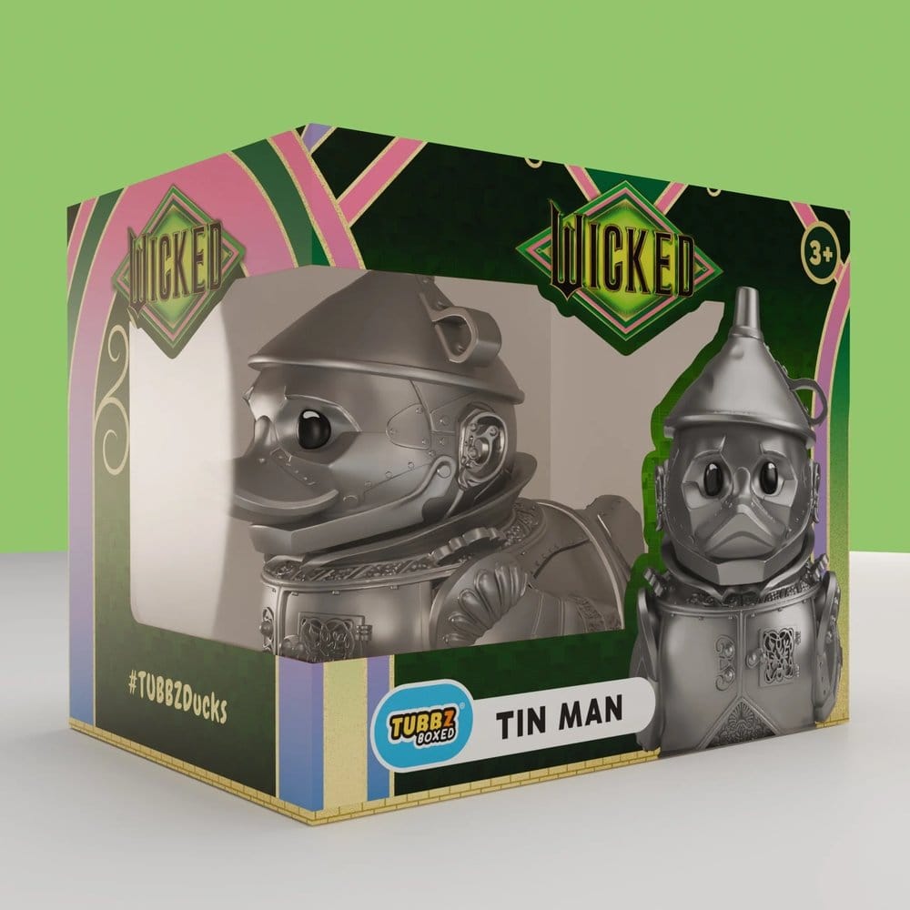 Wicked Tubbz PVC Figur Tin Man Boxed Edition 10 cm            