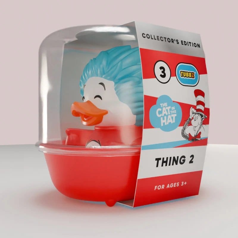 Der Kater mit Hut Tubbz PVC Figur Thing 2 1st Edition 10 cm         
