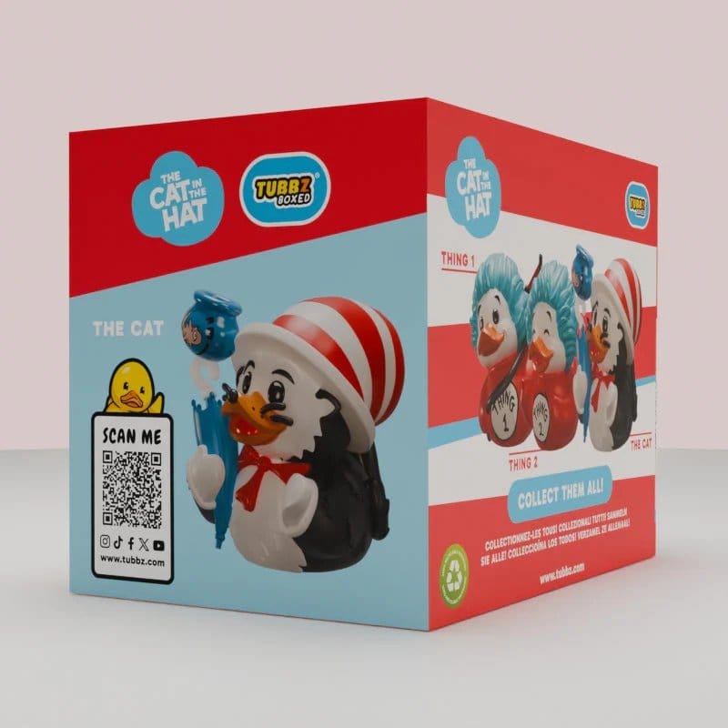 Der Kater mit Hut Tubbz PVC Figur Boxed Edition 10 cm                 