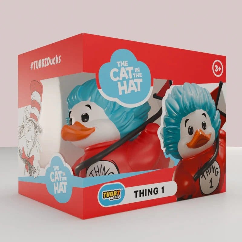 Der Kater mit Hut Tubbz PVC Figur Thing 1 Boxed Edition 10 cm                 