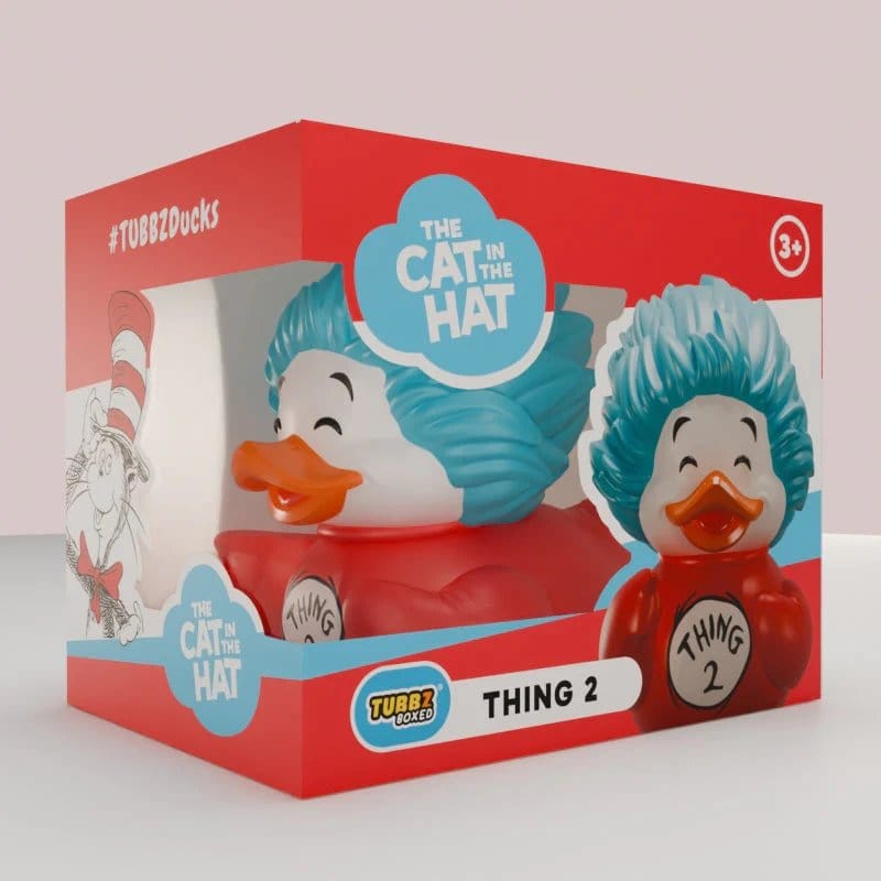 Der Kater mit Hut Tubbz PVC Figur Thing 2 Boxed Edition 10 cm                 