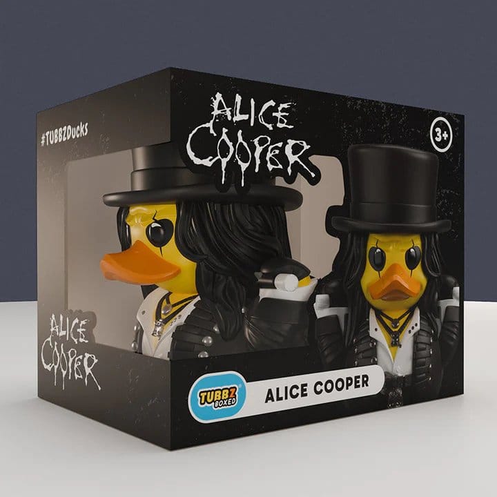 Alice Cooper Tubbz PVC Figur Boxed Edition 10 cm                 