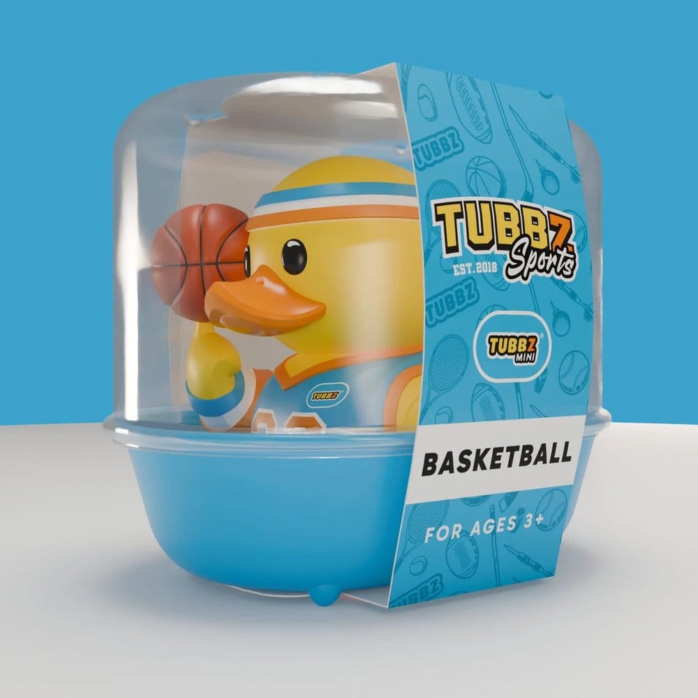 Sports Tubbz Mini PVC Figur Basketball 5 cm      