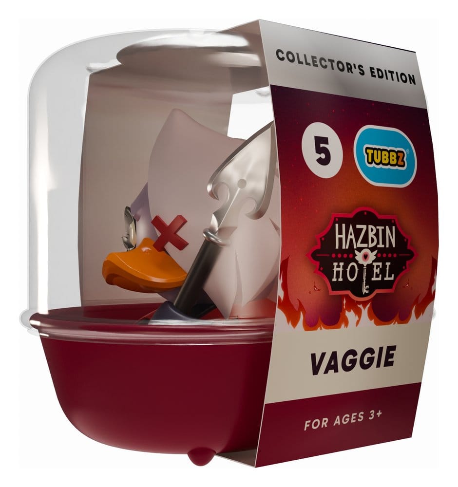 Hazbin Hotel Tubbz PVC Figur Vaggie 1st Edition 10 cm         