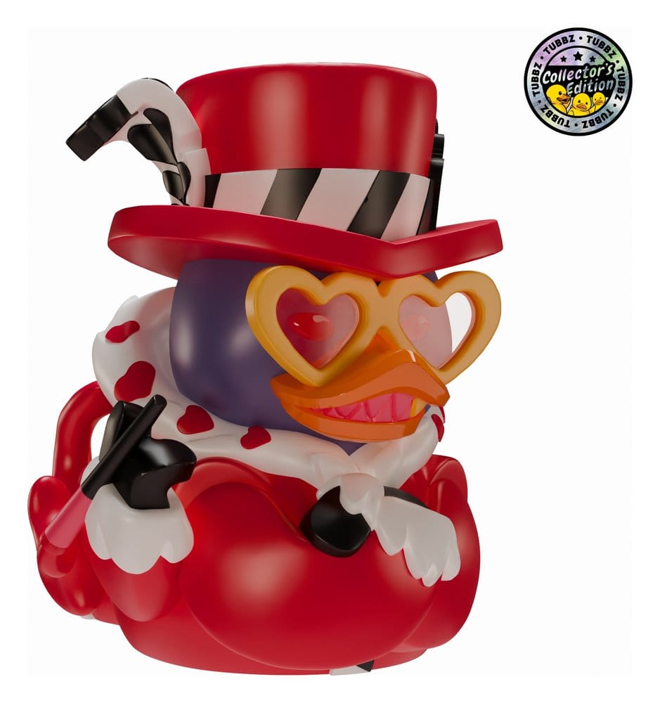 Hazbin Hotel Tubbz PVC Figur Valentino 1st Edition 10 cm         