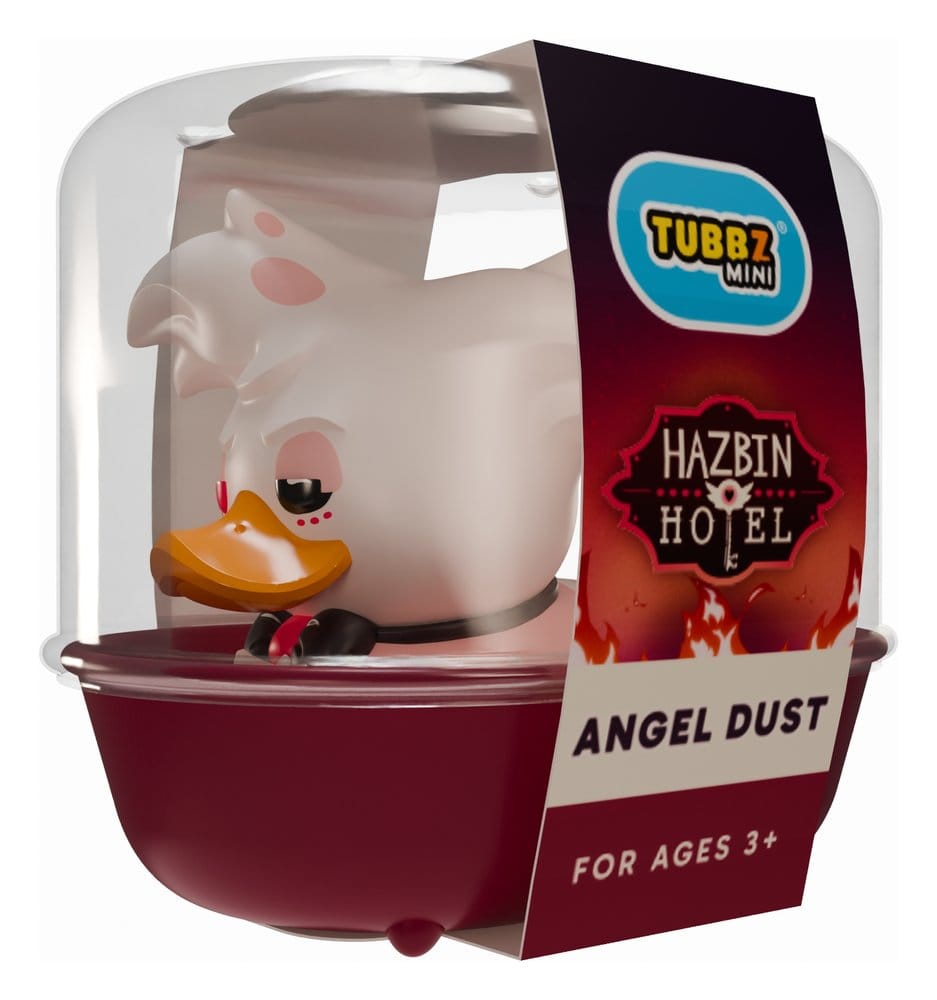 Hazbin Hotel Tubbz Mini PVC Figur Angel Dust 5 cm       