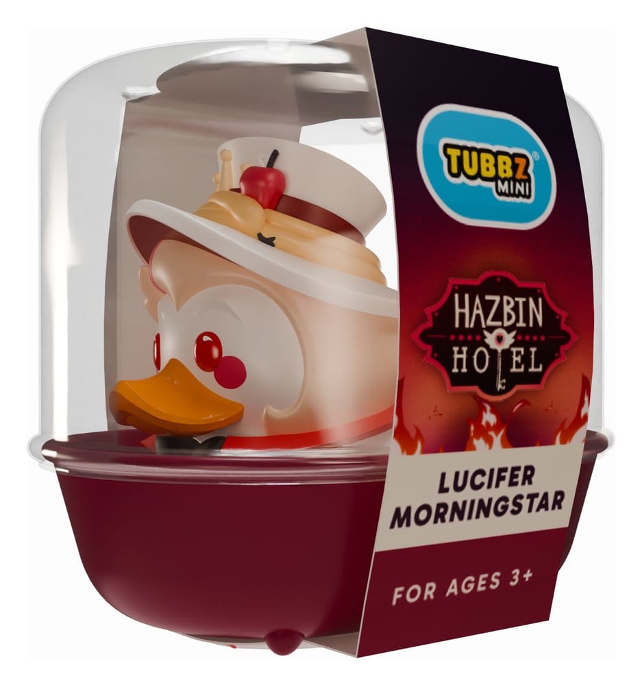 Hazbin Hotel Tubbz Mini PVC Figur Lucifer Morningstar 5 cm       