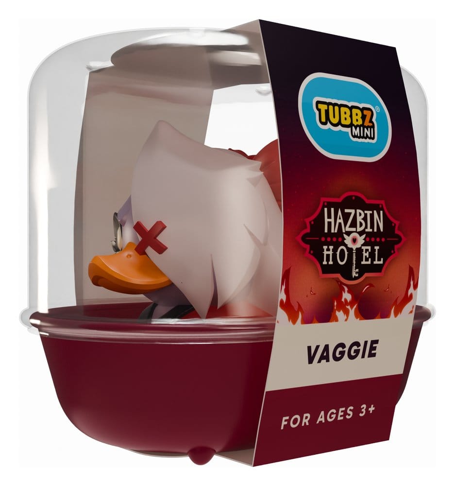 Hazbin Hotel Tubbz Mini PVC Figur Vaggie 5 cm       