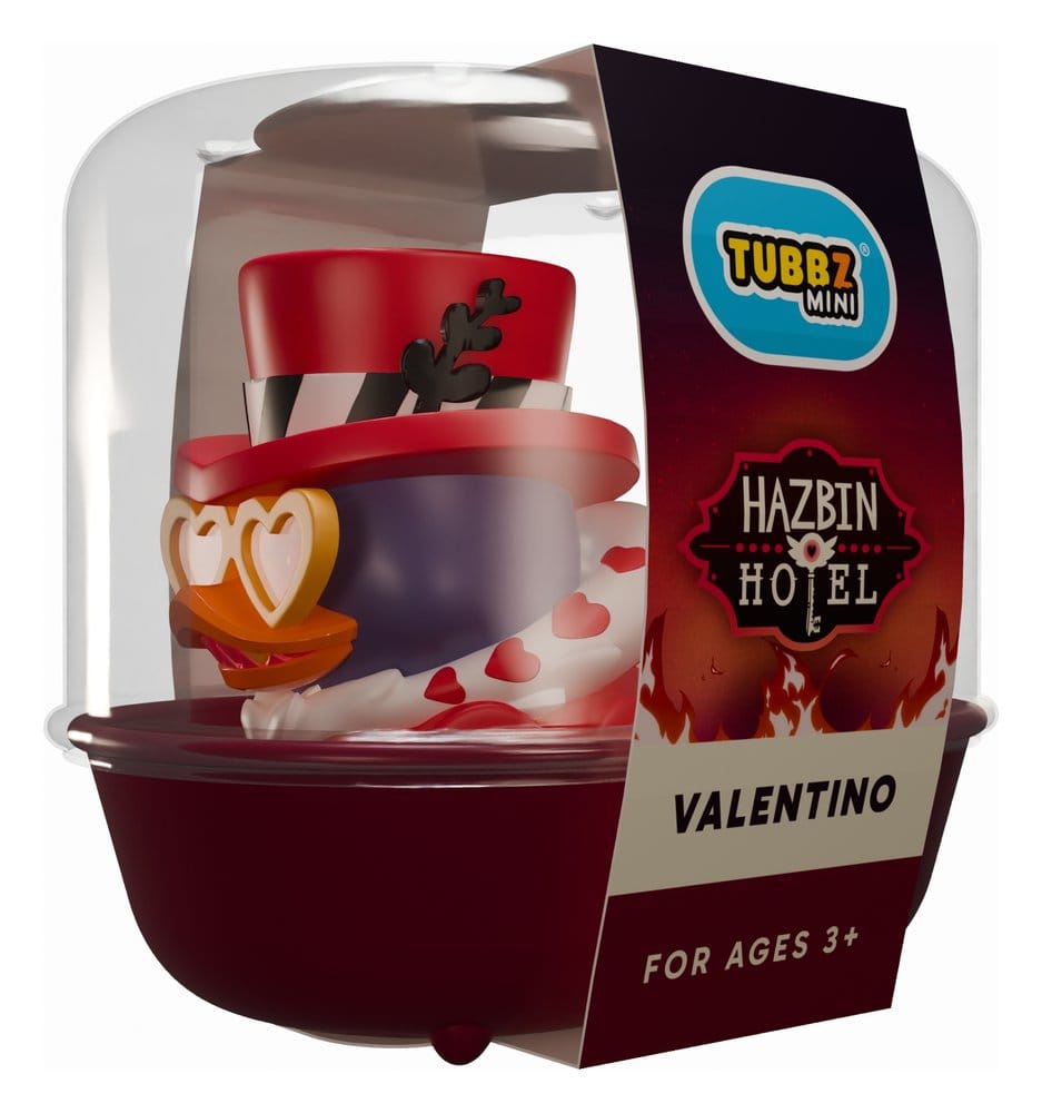 Hazbin Hotel Tubbz Mini PVC Figur Valentino 5 cm       