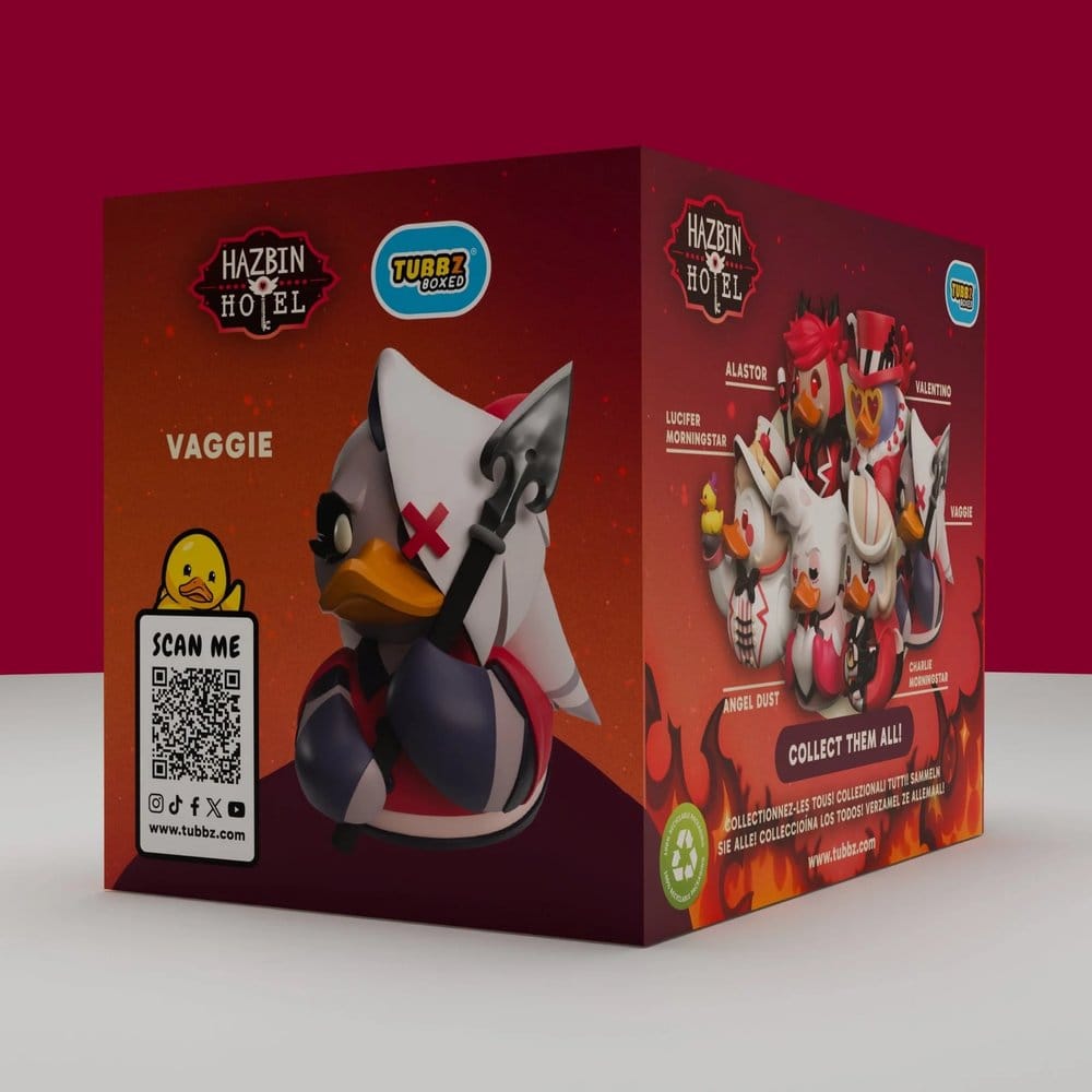 Hazbin Hotel Tubbz PVC Figur Vaggie Boxed Edition 10 cm                  