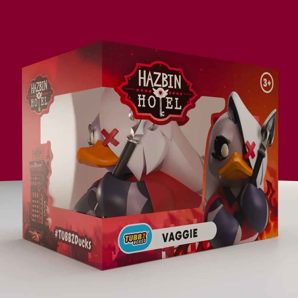Hazbin Hotel Tubbz PVC Figur Vaggie Boxed Edition 10 cm                  