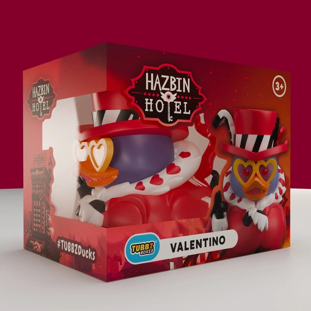 Hazbin Hotel Tubbz PVC Figur Valentino Boxed Edition 10 cm                  