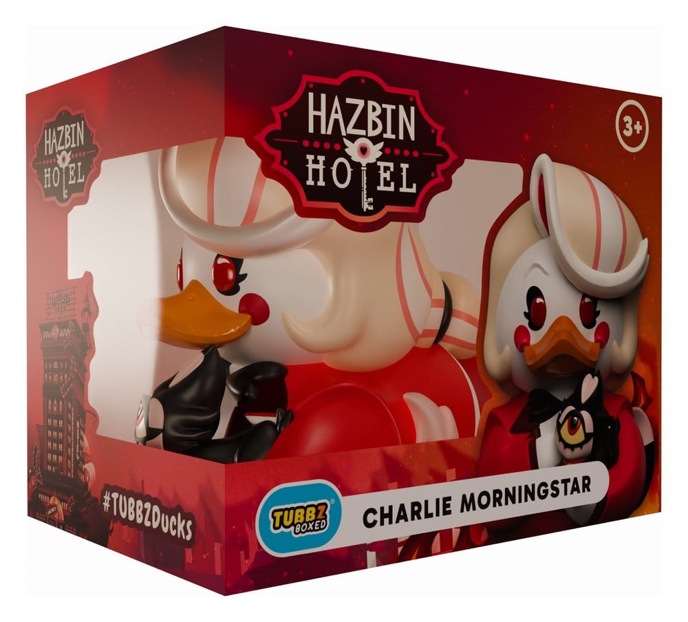 Hazbin Hotel Tubbz PVC Figur Charlie Morningstar Boxed Edition 10 cm                 