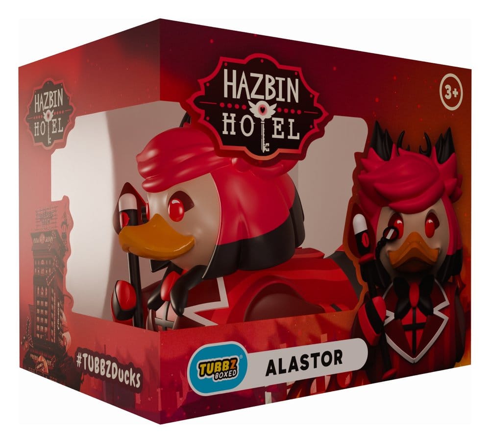 Hazbin Hotel Tubbz PVC Figur Alastor Boxed Edition 10 cm                 
