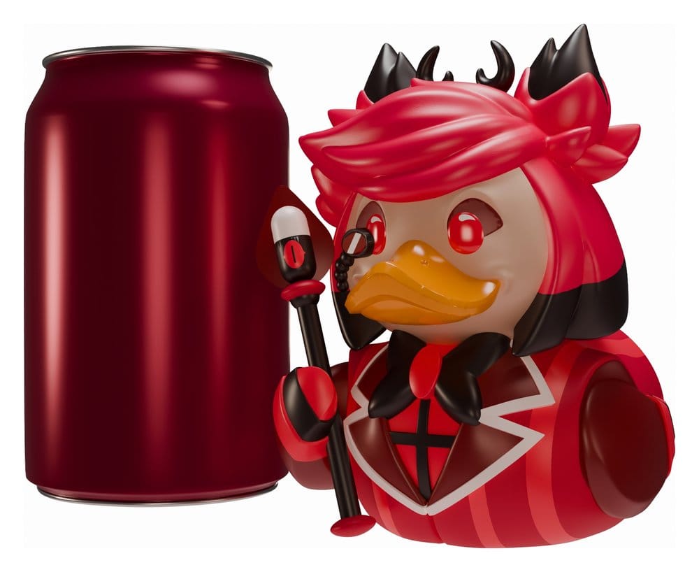 Hazbin Hotel Tubbz PVC Figur Alastor Boxed Edition 10 cm                 