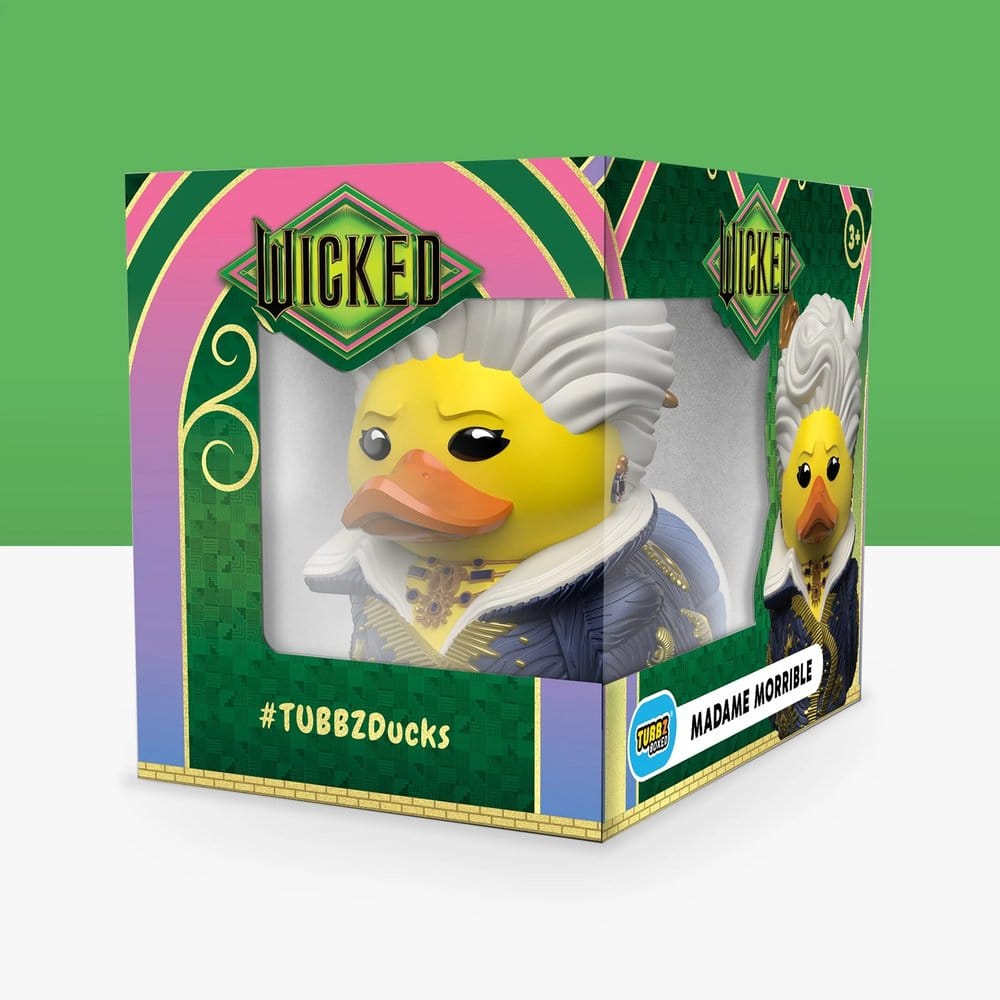 Wicked Tubbz PVC Figur Madame Morrible Boxed Edition 10 cm            