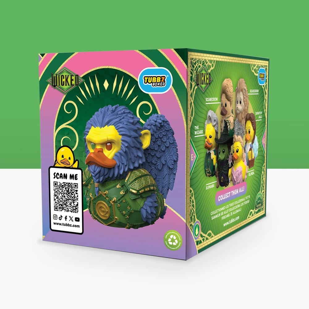 Wicked Tubbz PVC Figur Flying Monkey (Chistery) Boxed Edition 10 cm             