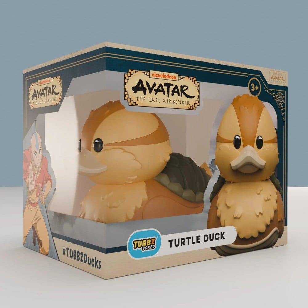 Avatar Der Herr der Elemente Tubbz PVC Figur Turtle Duck Boxed Edition 10 cm               