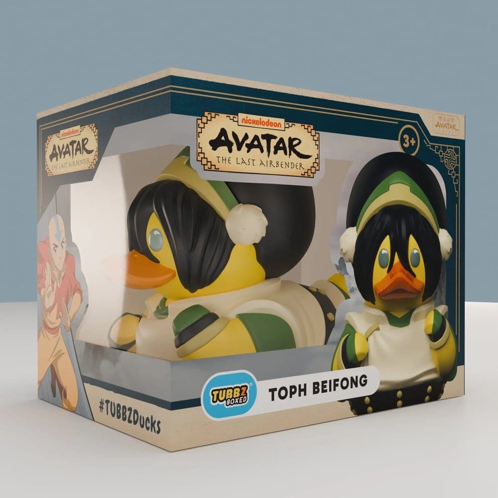 Avatar Der Herr der Elemente Tubbz PVC Figur Toph Beifong Boxed Edition 10 cm               