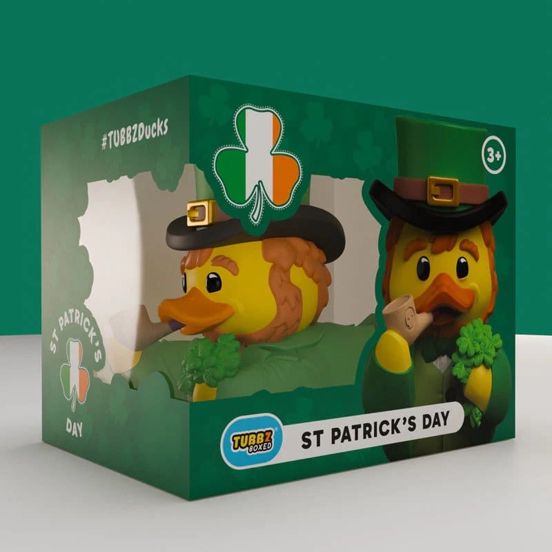 St. Patricks Day Tubbz PVC Figur Boxed Edition 10 cm                