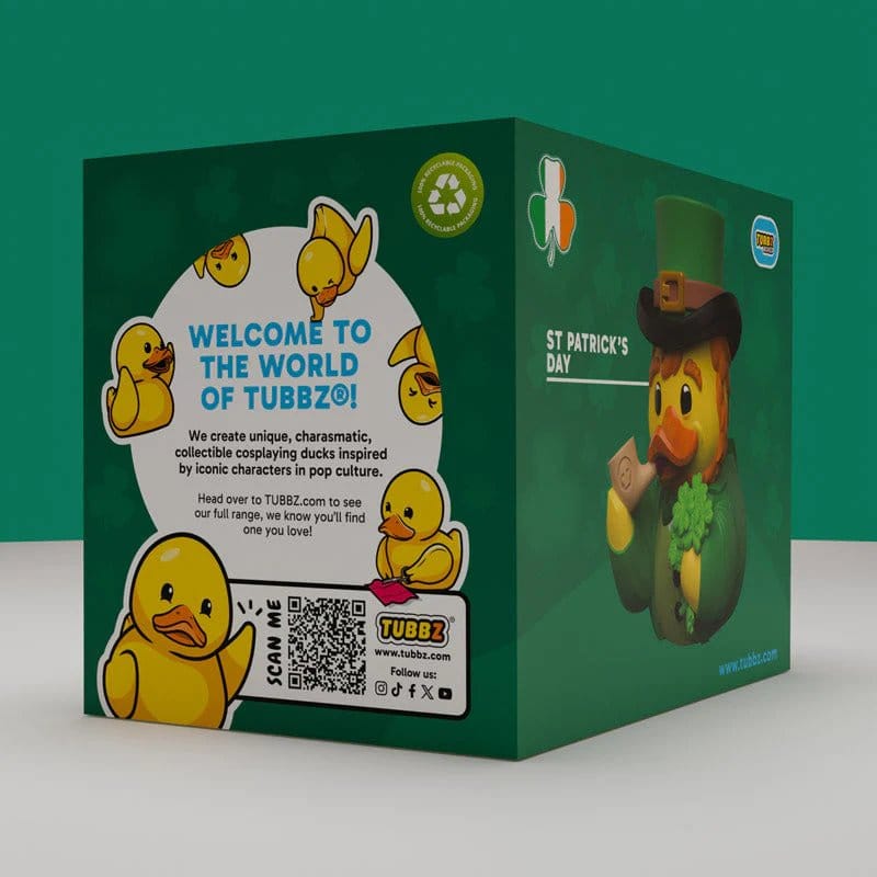 St. Patricks Day Tubbz PVC Figur Boxed Edition 10 cm                