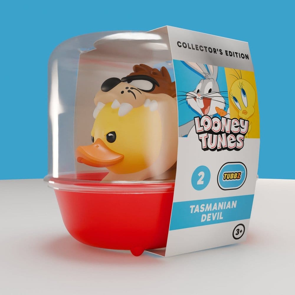 Looney Tunes Tubbz PVC Figur Taz der tasmanische Teufel Collector's Edition 10 cm   
