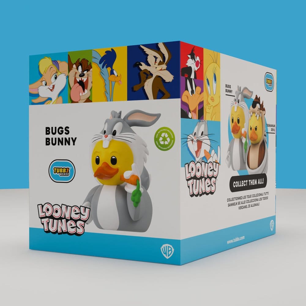 Looney Tunes Tubbz PVC Figur Bugs Bunny Boxed Edition 10 cm   