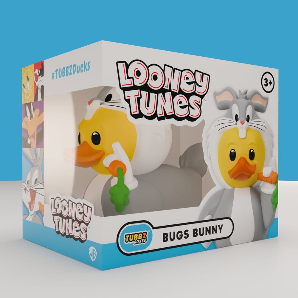 Looney Tunes Tubbz PVC Figur Bugs Bunny Boxed Edition 10 cm   