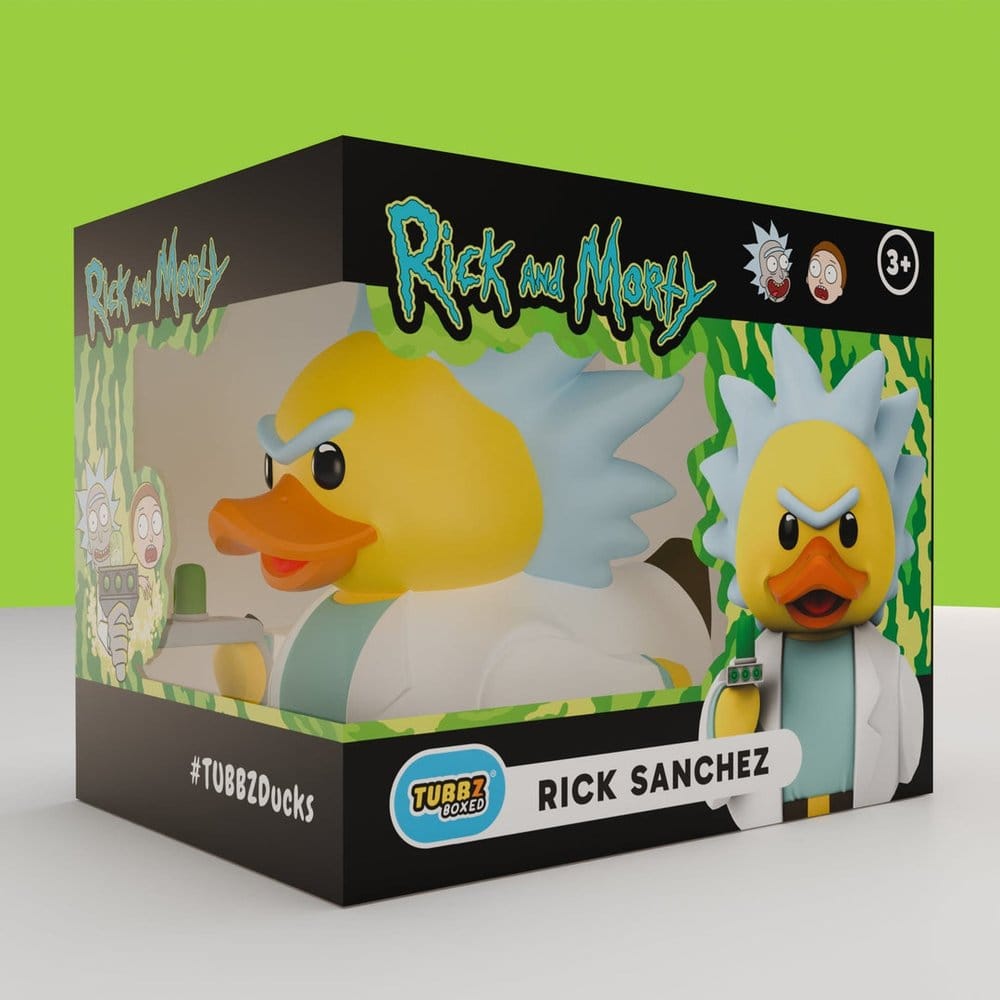 Rick and Morty Tubbz PVC Figur Rick Boxed Edition 10 cm   