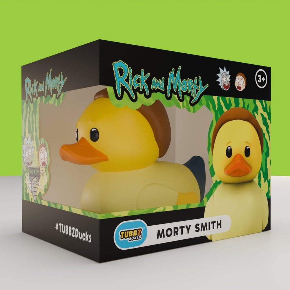 Rick and Morty Tubbz PVC Figur Morty Boxed Edition 10 cm   