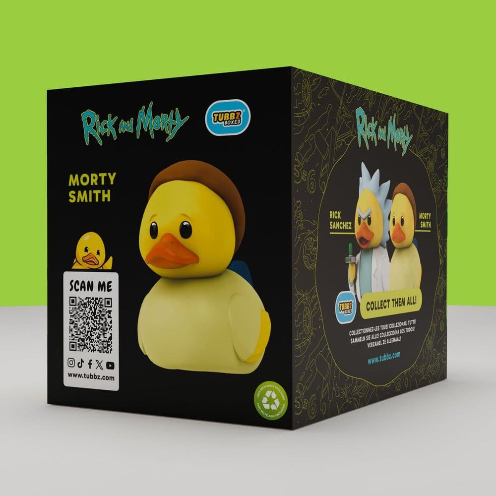 Rick and Morty Tubbz PVC Figur Morty Boxed Edition 10 cm   