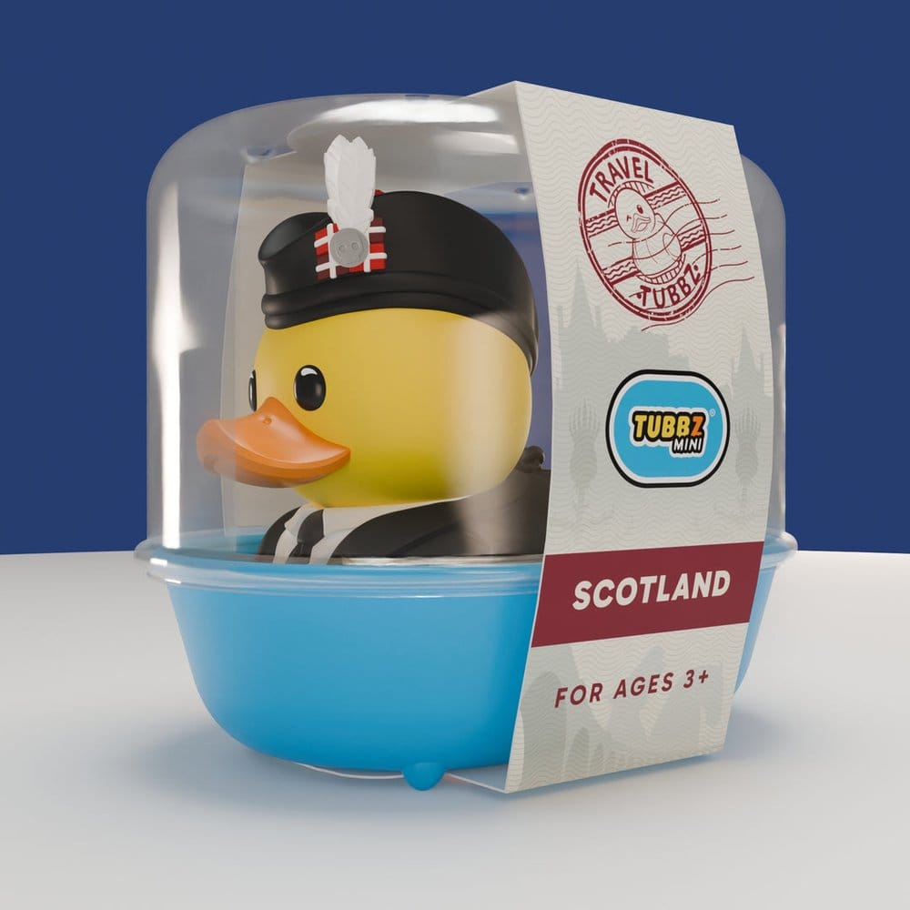 Travel Tubbz Mini PVC Figur Schottland 5 cm      