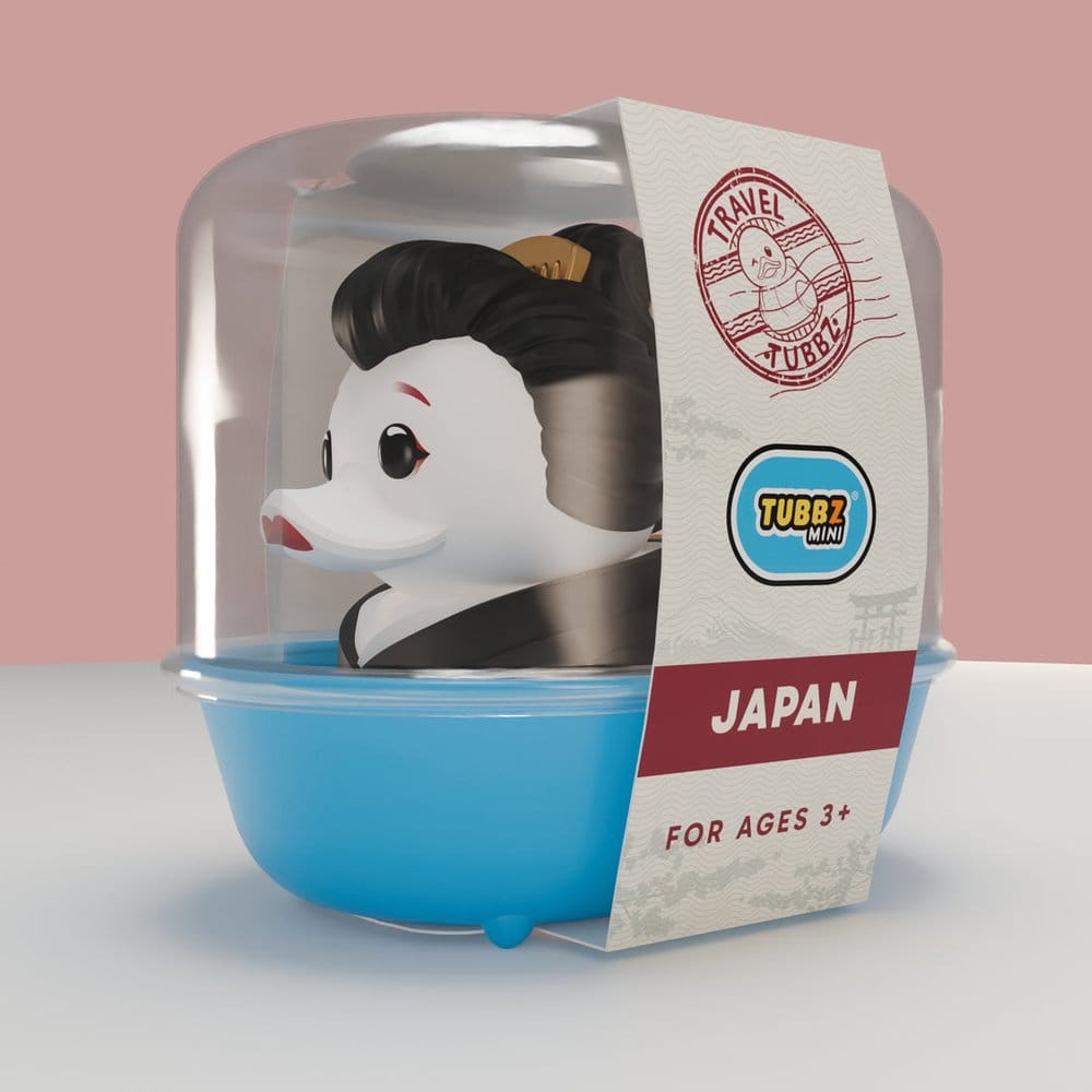 Travel Tubbz Mini PVC Figur Japan 5 cm      