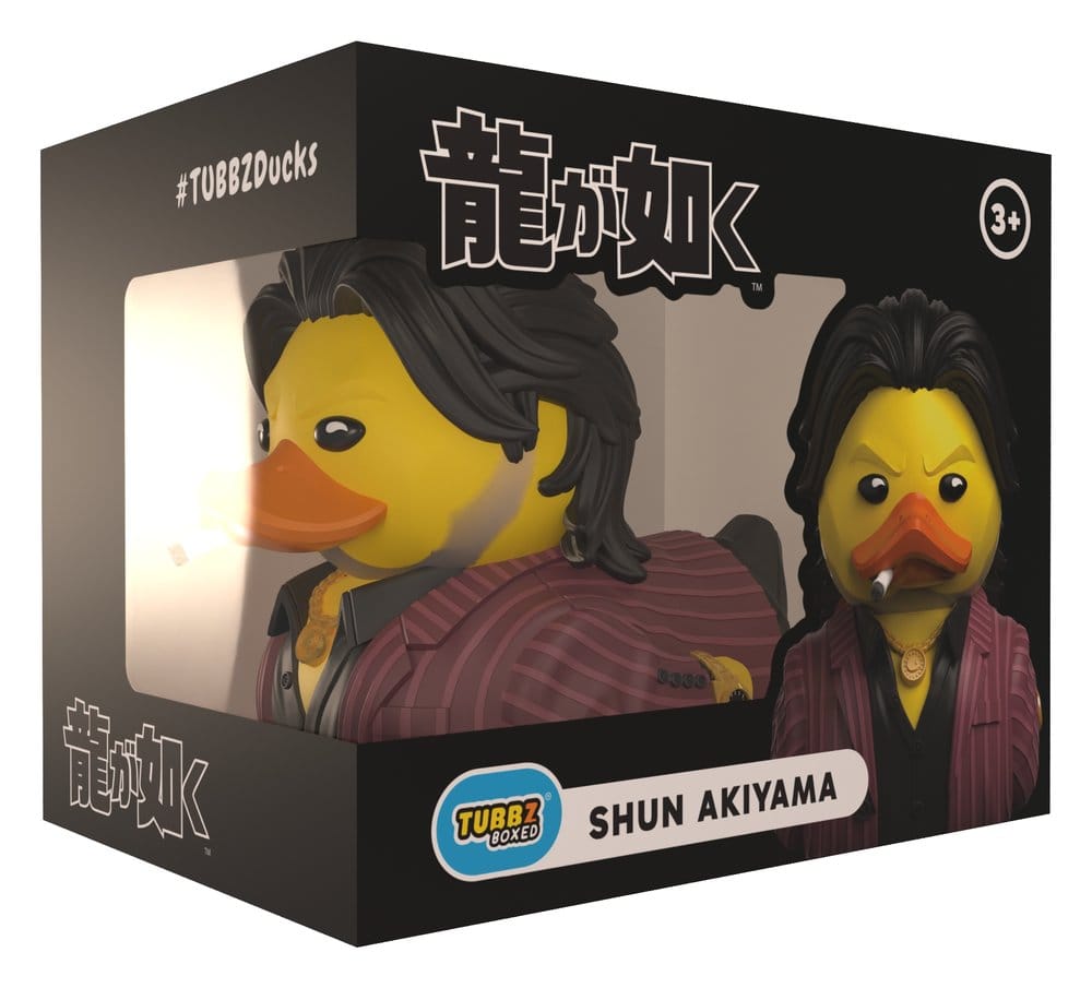 Yakuza Tubbz PVC Figur Shun Akiyama Boxed Edition 10 cm   