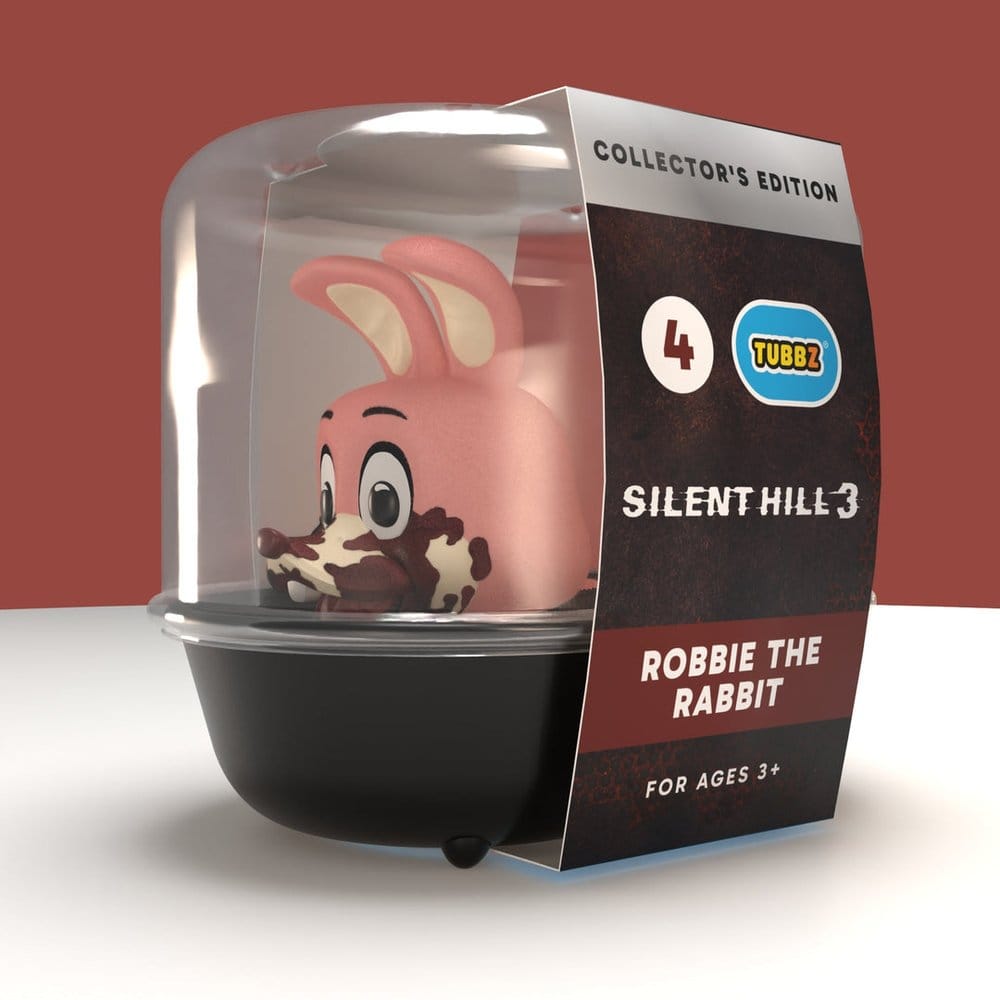Silent Hill Tubbz PVC Figur Robbie the Rabbit Collector's Edition 10 cm   