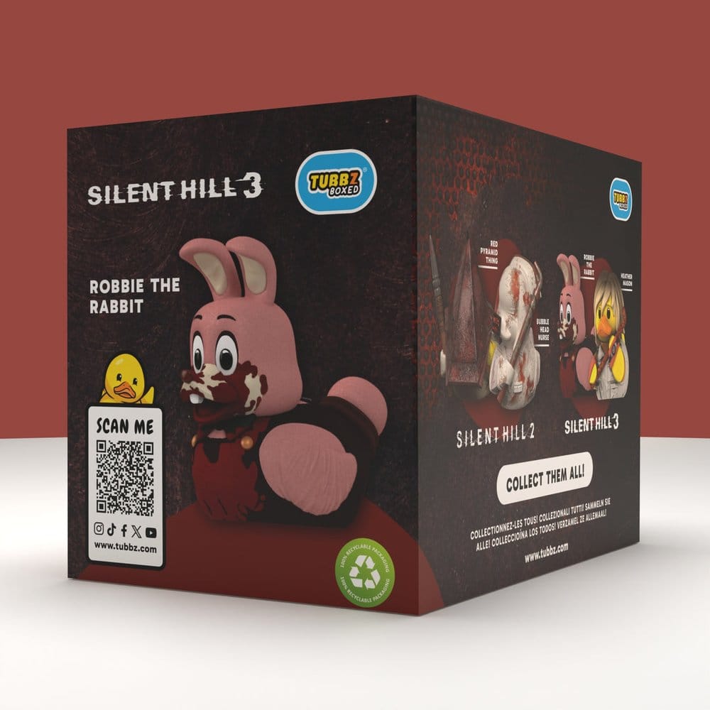 Silent Hill Tubbz PVC Figur Robbie the Rabbit Boxed Edition 10 cm   