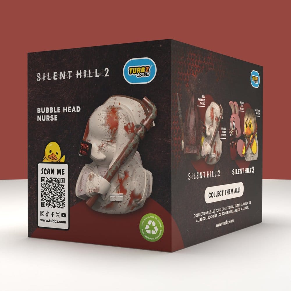 Silent Hill Tubbz PVC Figur Bubble Head Nurse Boxed Edition 10 cm   